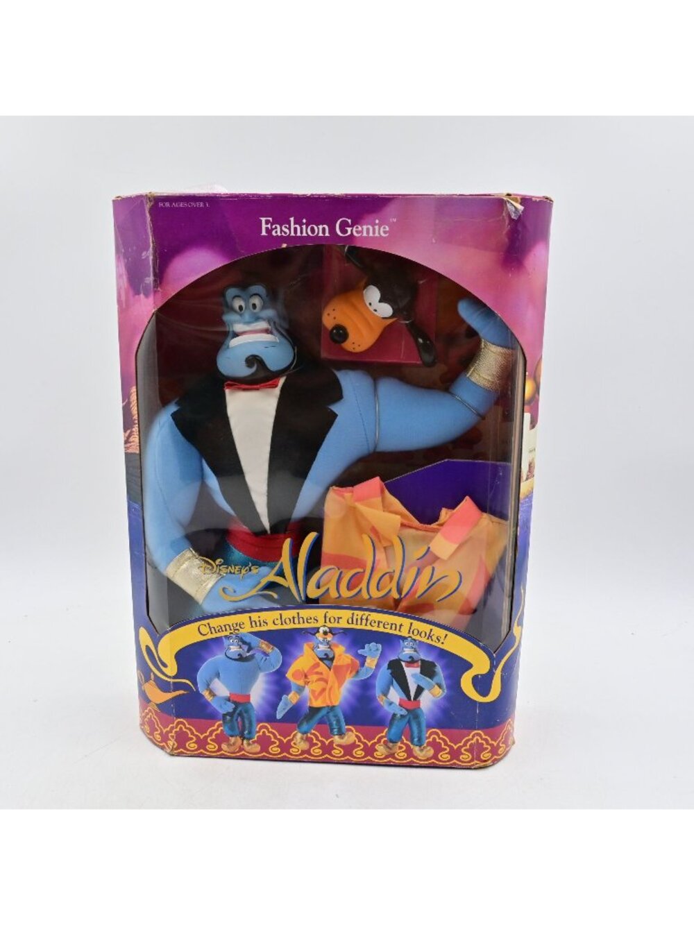 Disney Aladdin Fashion Gene By Mattel Vintage 1993 Doll Box Damage New Open Box